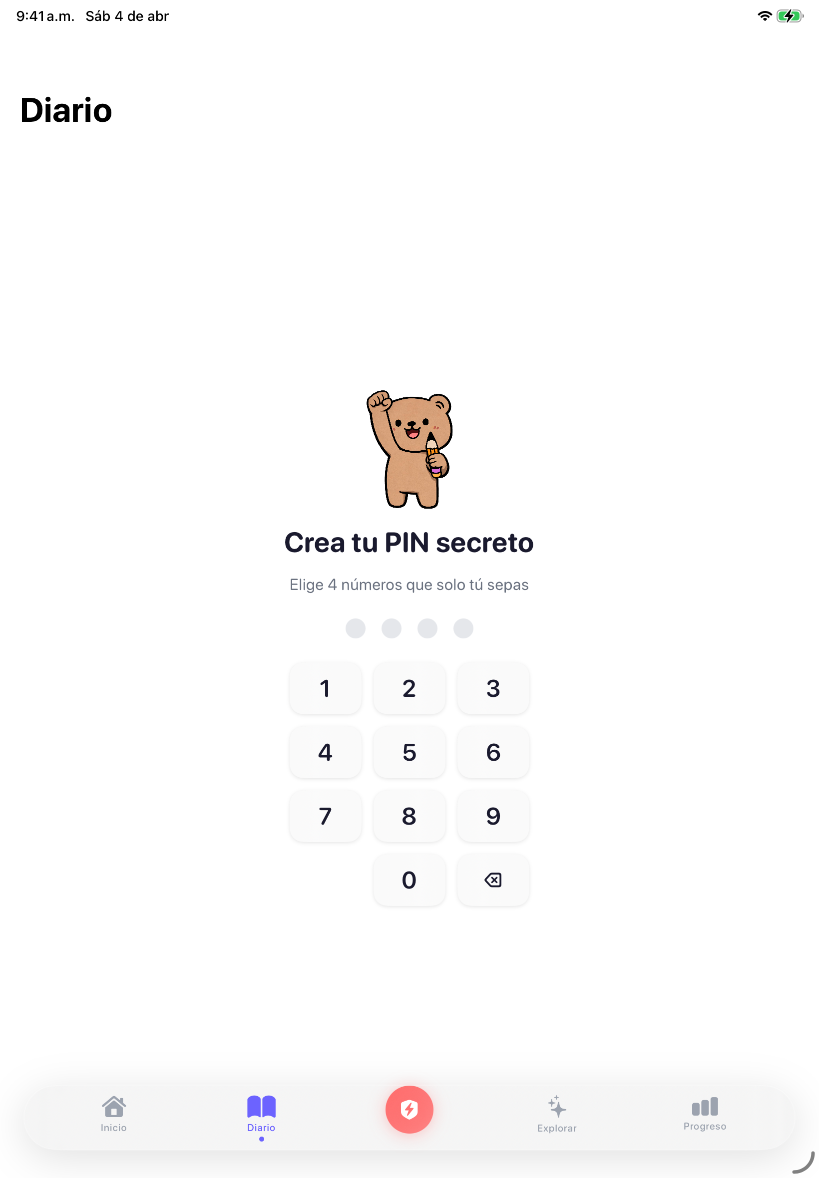 iPad PIN Lock